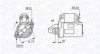 MAGNETI MARELLI 063522605010 Starter